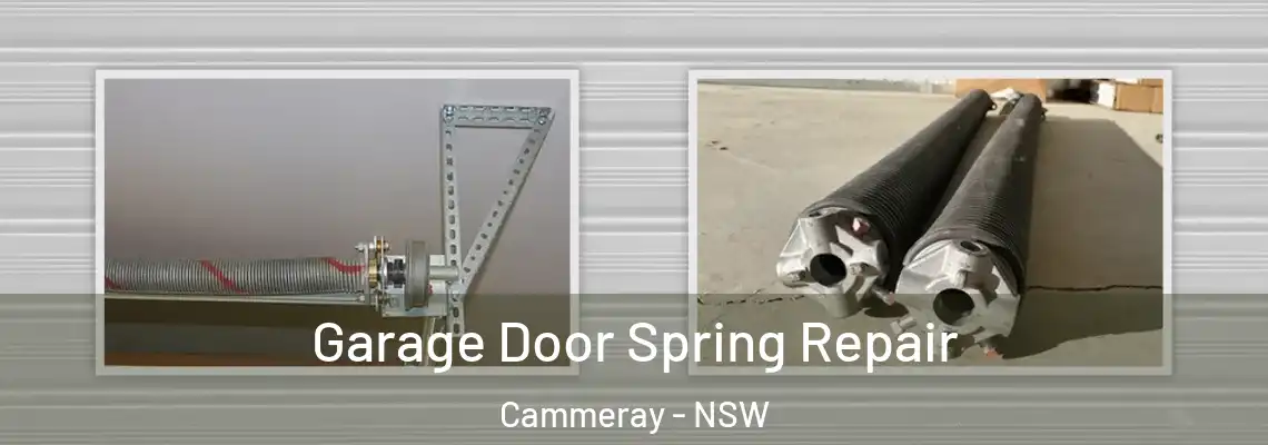 Garage Door Spring Repair Cammeray - NSW