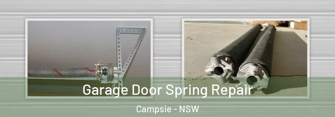 Garage Door Spring Repair Campsie - NSW