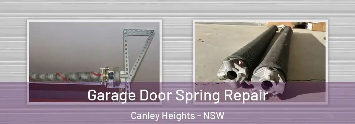  Garage Door Spring Repair Canley Heights - NSW