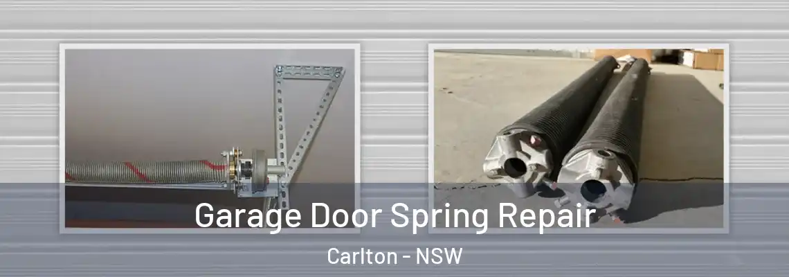 Garage Door Spring Repair Carlton - NSW