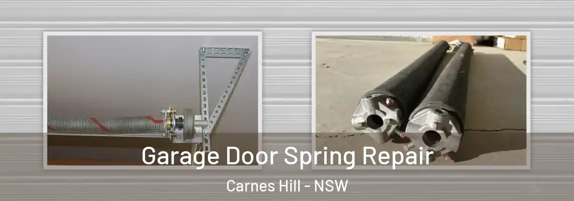 Garage Door Spring Repair Carnes Hill - NSW