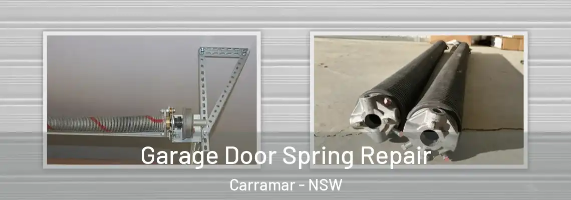 Garage Door Spring Repair Carramar - NSW
