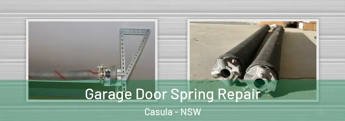 Garage Door Spring Repair Casula - NSW