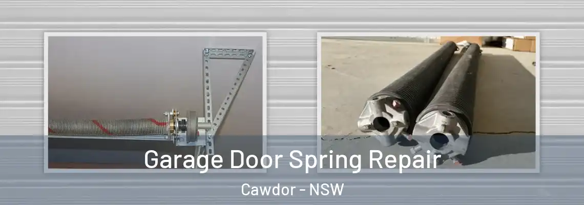 Garage Door Spring Repair Cawdor - NSW