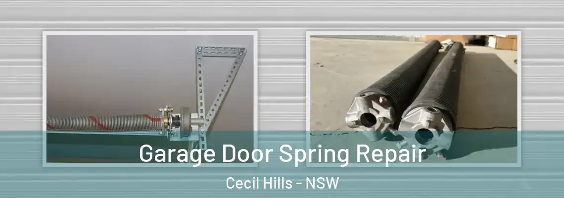  Garage Door Spring Repair Cecil Hills - NSW
