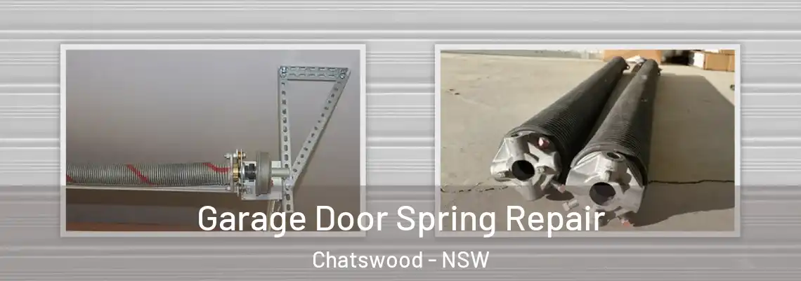 Garage Door Spring Repair Chatswood - NSW