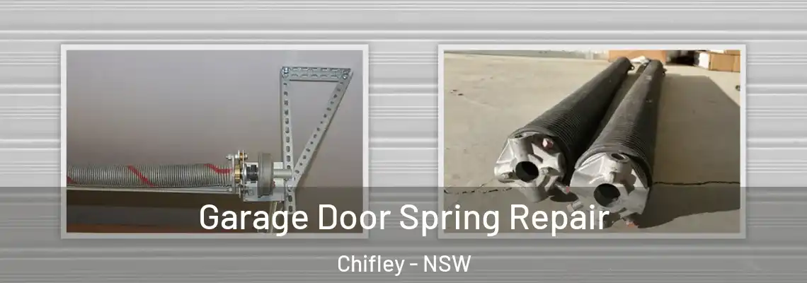 Garage Door Spring Repair Chifley - NSW