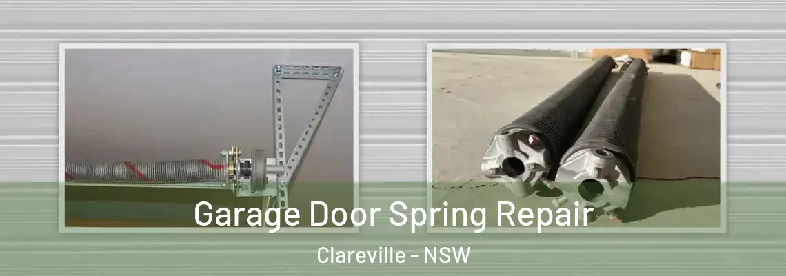 Garage Door Spring Repair Clareville - NSW