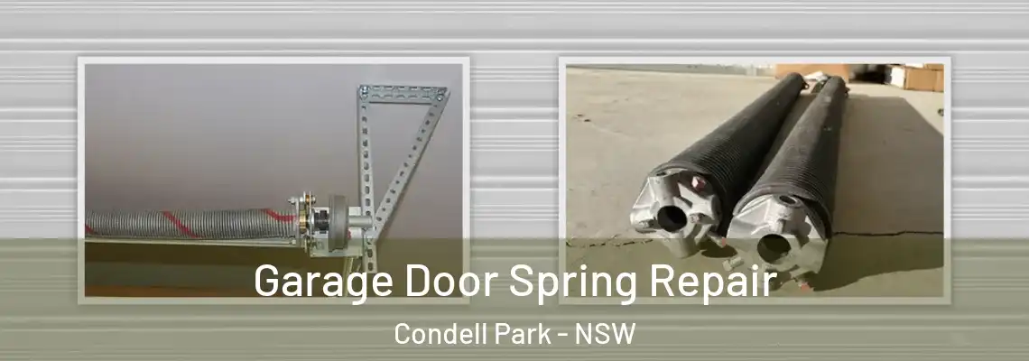 Garage Door Spring Repair Condell Park - NSW