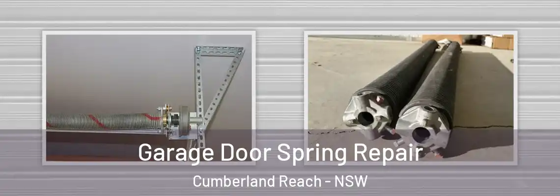 Garage Door Spring Repair Cumberland Reach - NSW