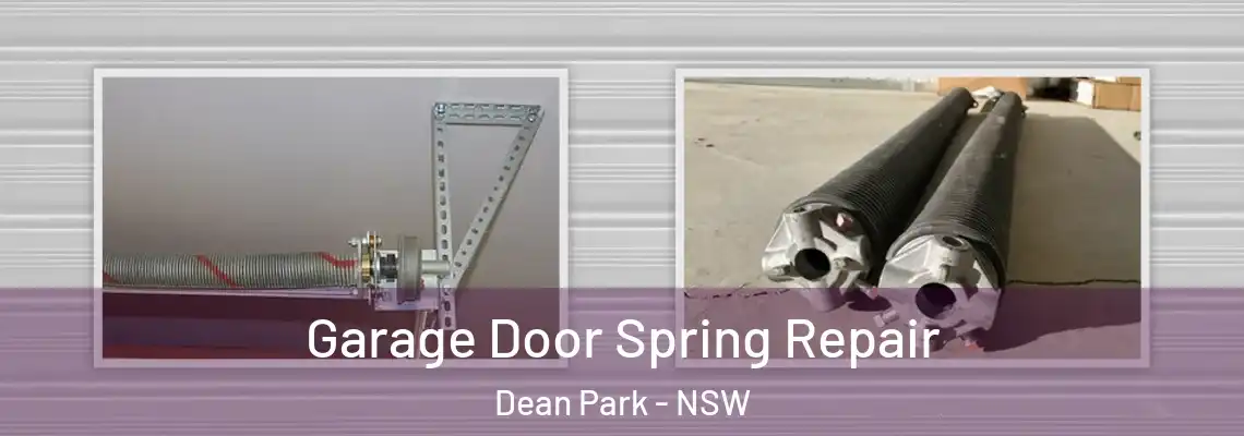  Garage Door Spring Repair Dean Park - NSW