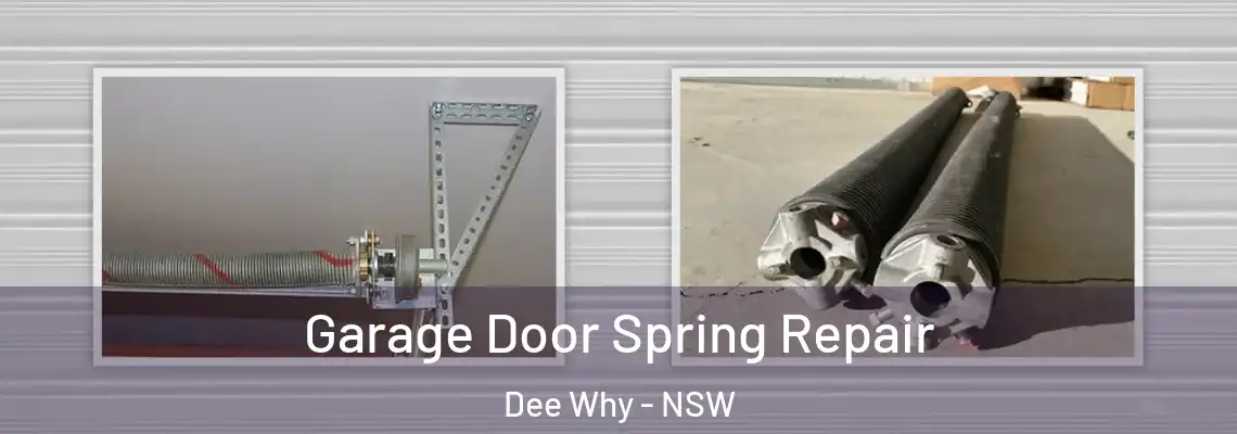 Garage Door Spring Repair Dee Why - NSW
