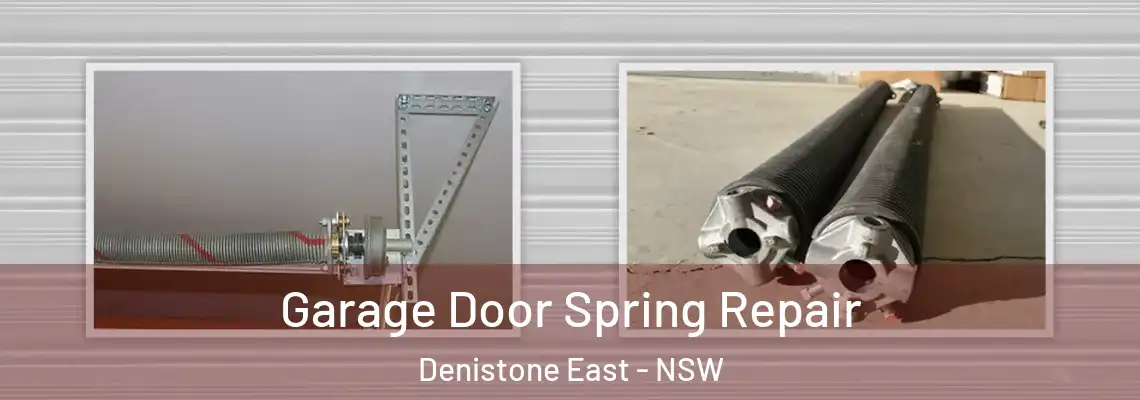 Garage Door Spring Repair Denistone East - NSW