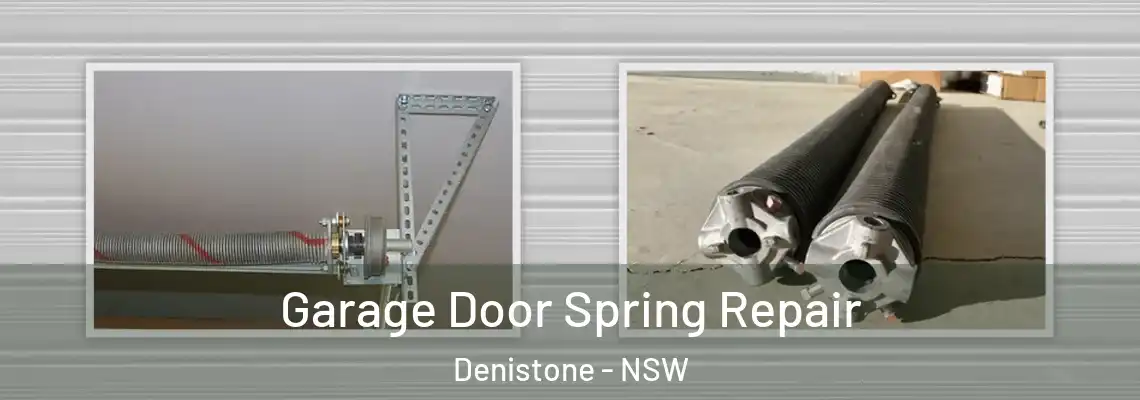 Garage Door Spring Repair Denistone - NSW