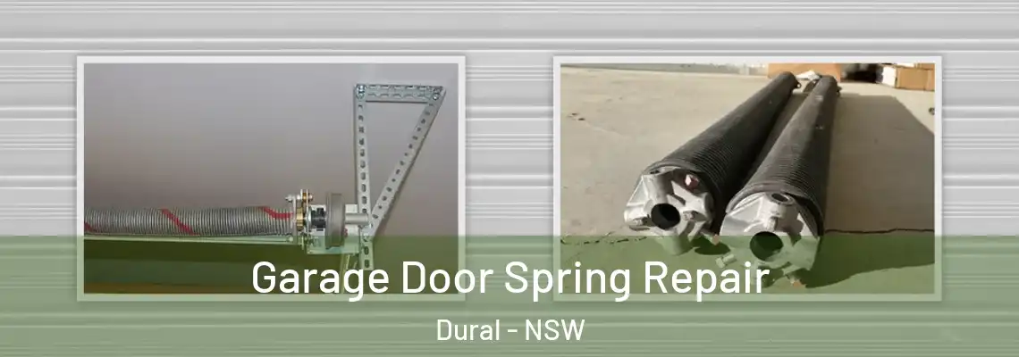 Garage Door Spring Repair Dural - NSW