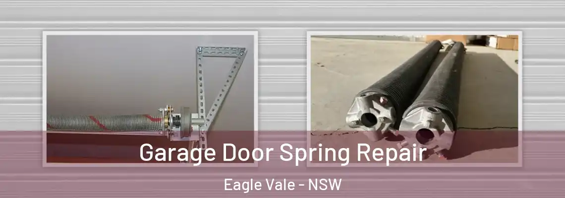 Garage Door Spring Repair Eagle Vale - NSW