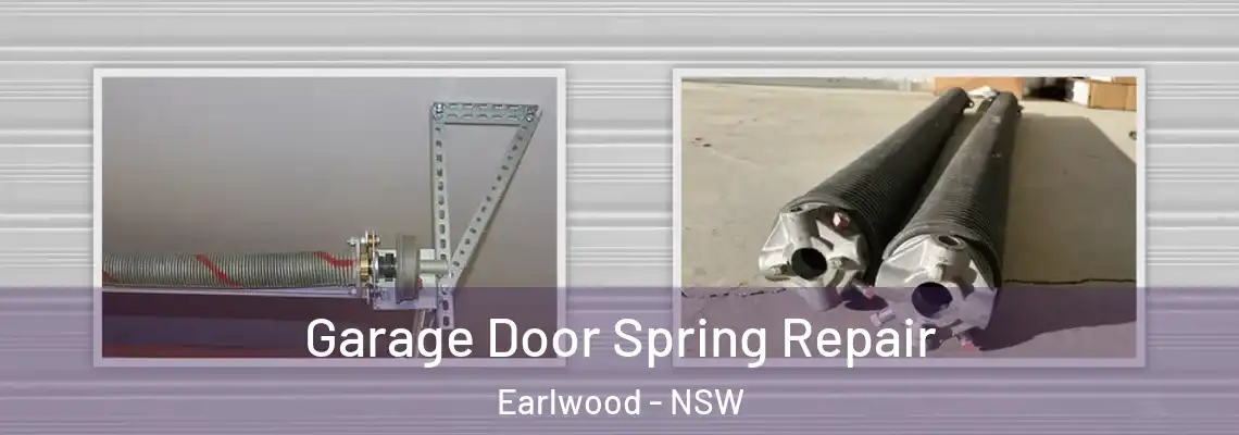 Garage Door Spring Repair Earlwood - NSW