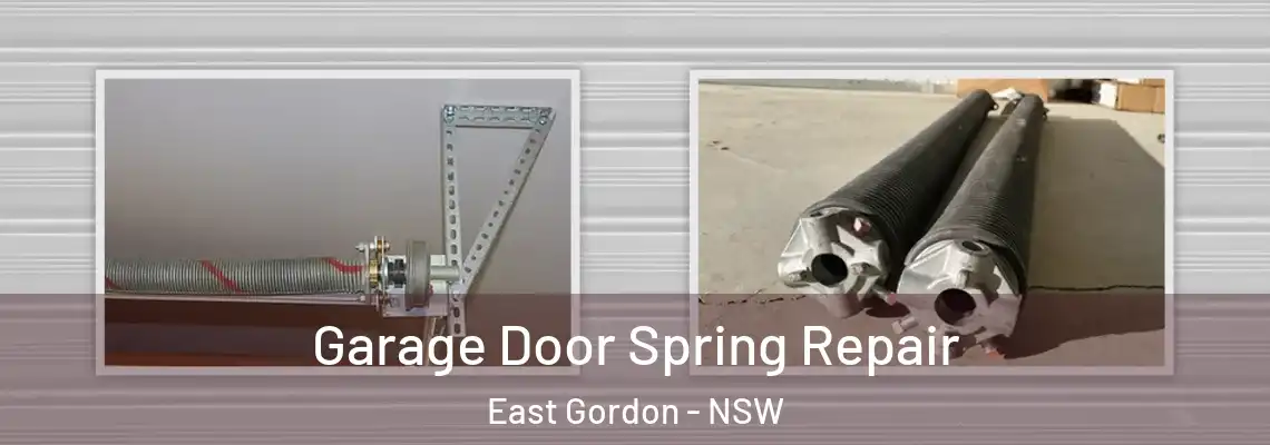 Garage Door Spring Repair East Gordon - NSW
