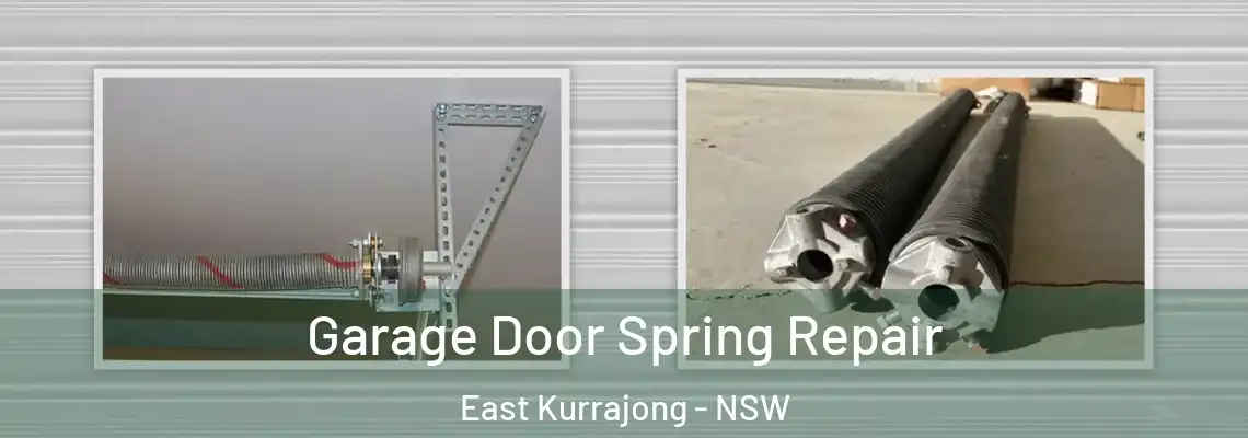  Garage Door Spring Repair East Kurrajong - NSW