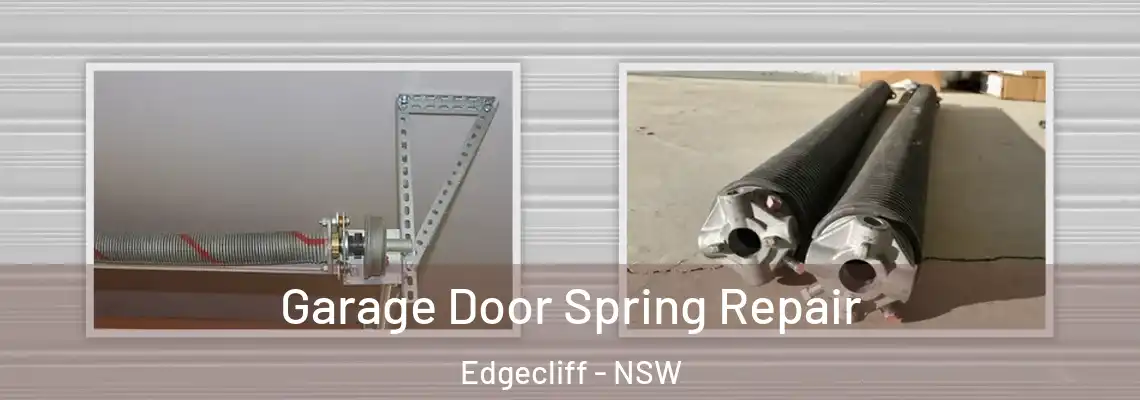 Garage Door Spring Repair Edgecliff - NSW