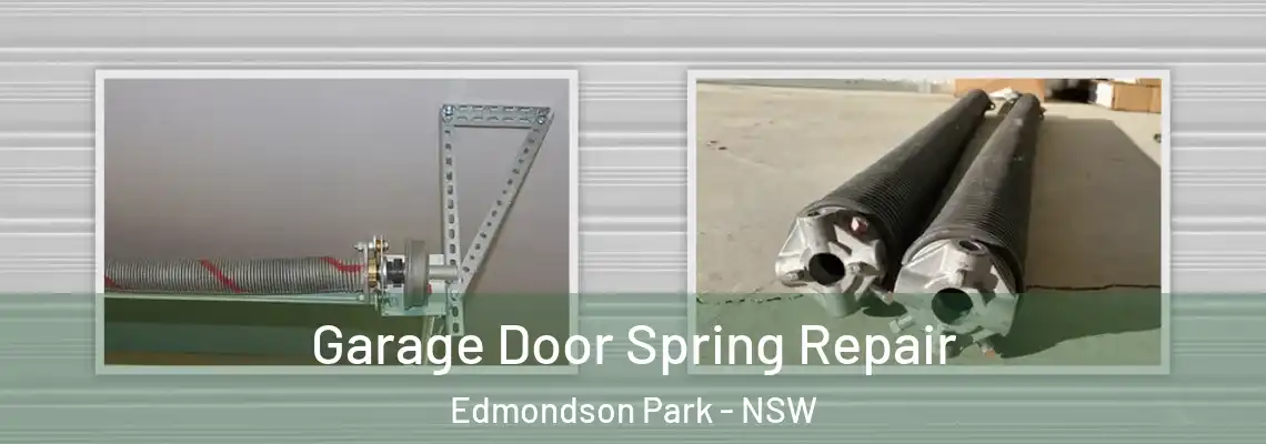 Garage Door Spring Repair Edmondson Park - NSW