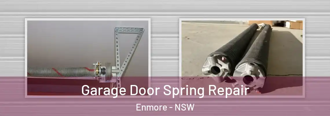 Garage Door Spring Repair Enmore - NSW