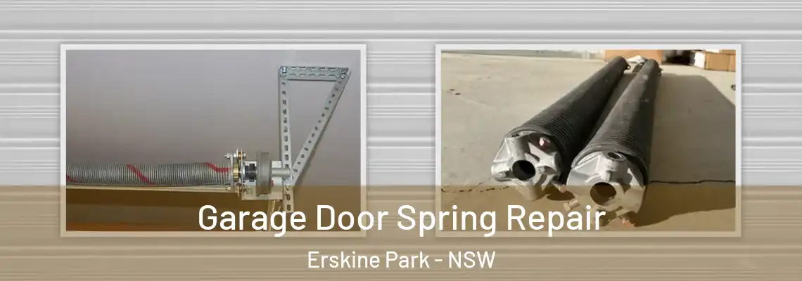 Garage Door Spring Repair Erskine Park - NSW