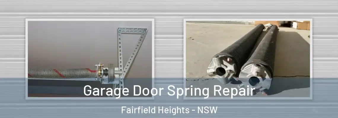 Garage Door Spring Repair Fairfield Heights - NSW