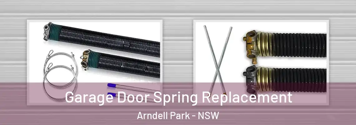 Garage Door Spring Replacement Arndell Park - NSW