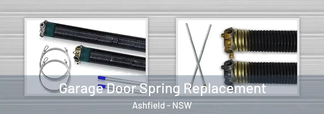 Garage Door Spring Replacement Ashfield - NSW