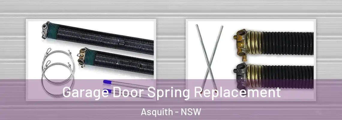 Garage Door Spring Replacement Asquith - NSW