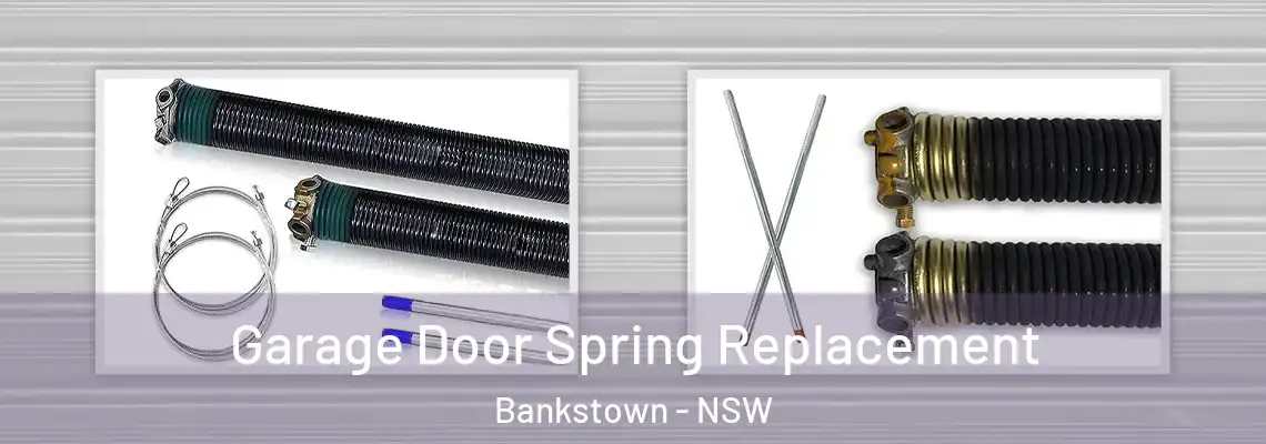 Garage Door Spring Replacement Bankstown - NSW