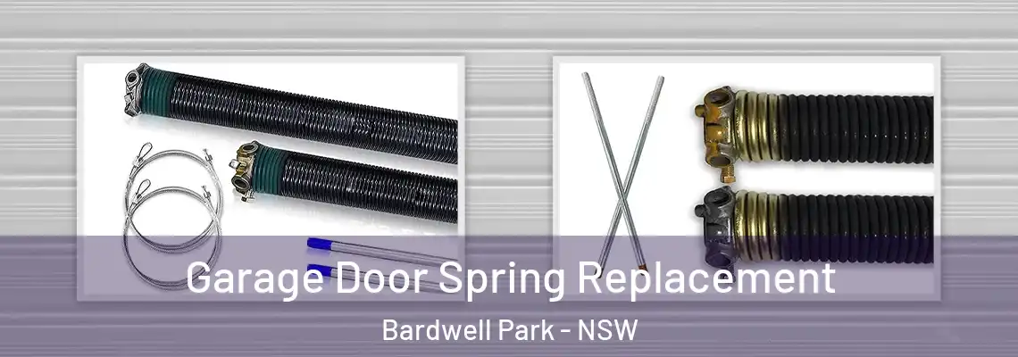 Garage Door Spring Replacement Bardwell Park - NSW