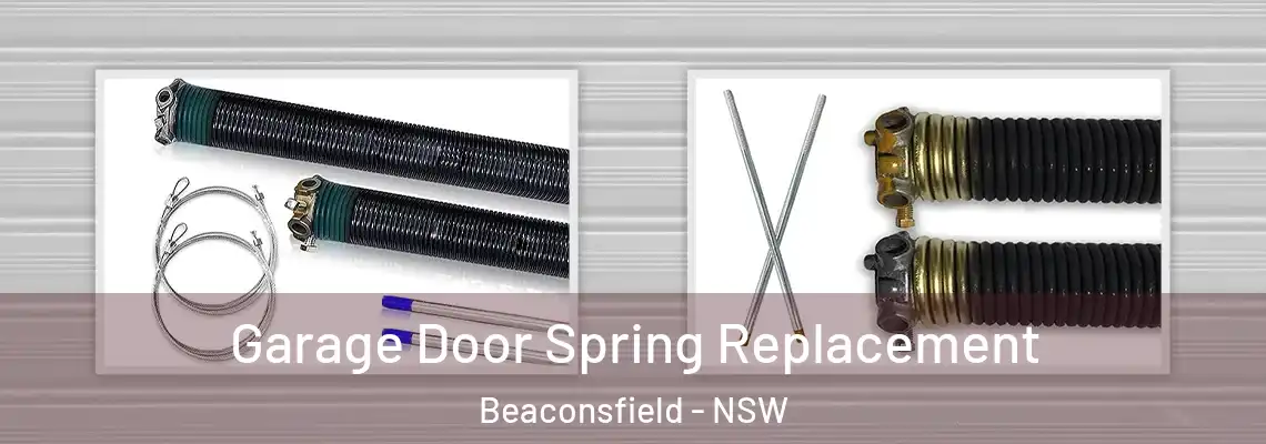 Garage Door Spring Replacement Beaconsfield - NSW