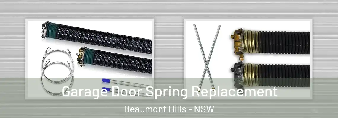  Garage Door Spring Replacement Beaumont Hills - NSW