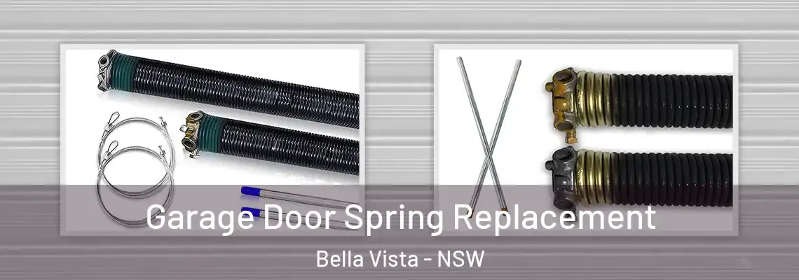 Garage Door Spring Replacement Bella Vista - NSW