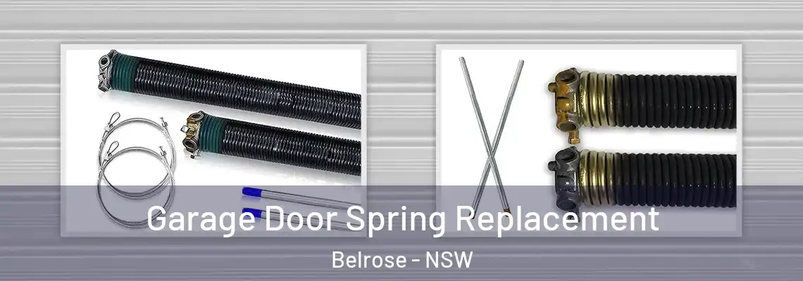 Garage Door Spring Replacement Belrose - NSW