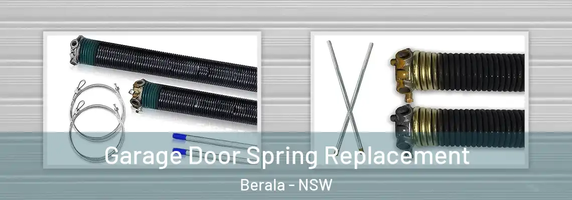 Garage Door Spring Replacement Berala - NSW