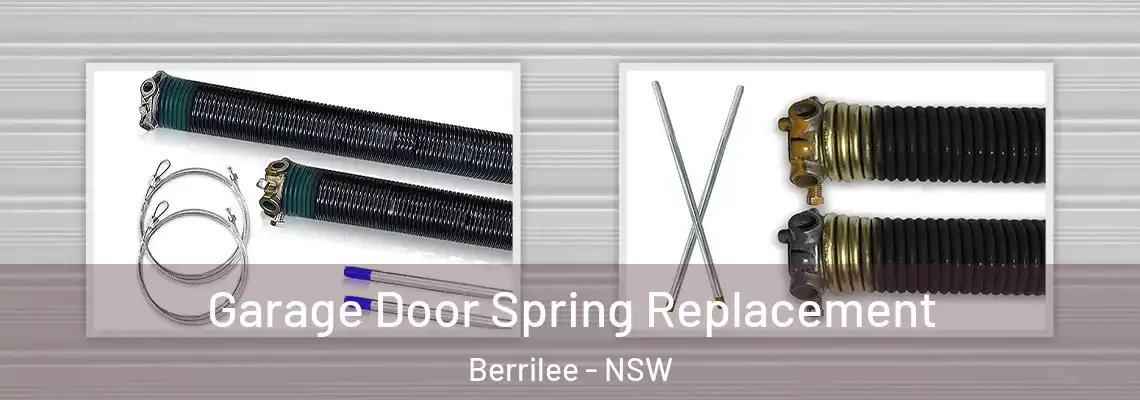 Garage Door Spring Replacement Berrilee - NSW
