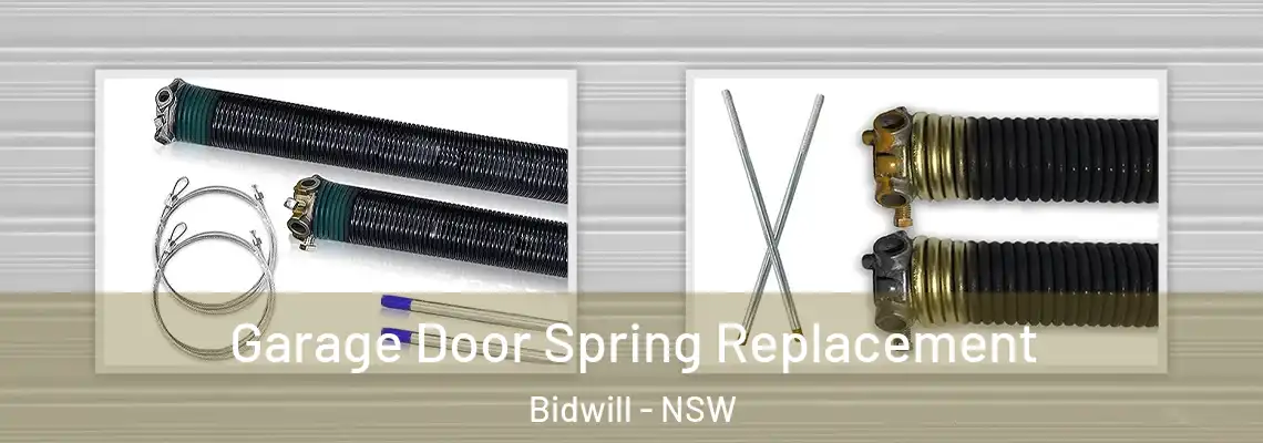 Garage Door Spring Replacement Bidwill - NSW