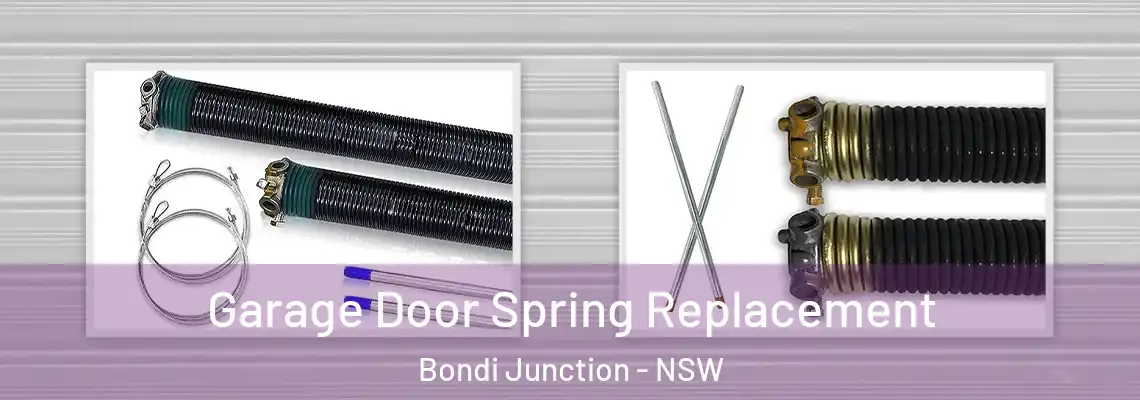 Garage Door Spring Replacement Bondi Junction - NSW