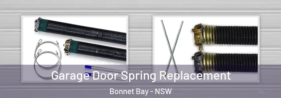 Garage Door Spring Replacement Bonnet Bay - NSW