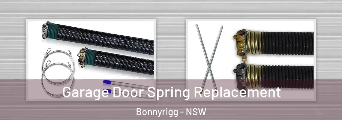 Garage Door Spring Replacement Bonnyrigg - NSW