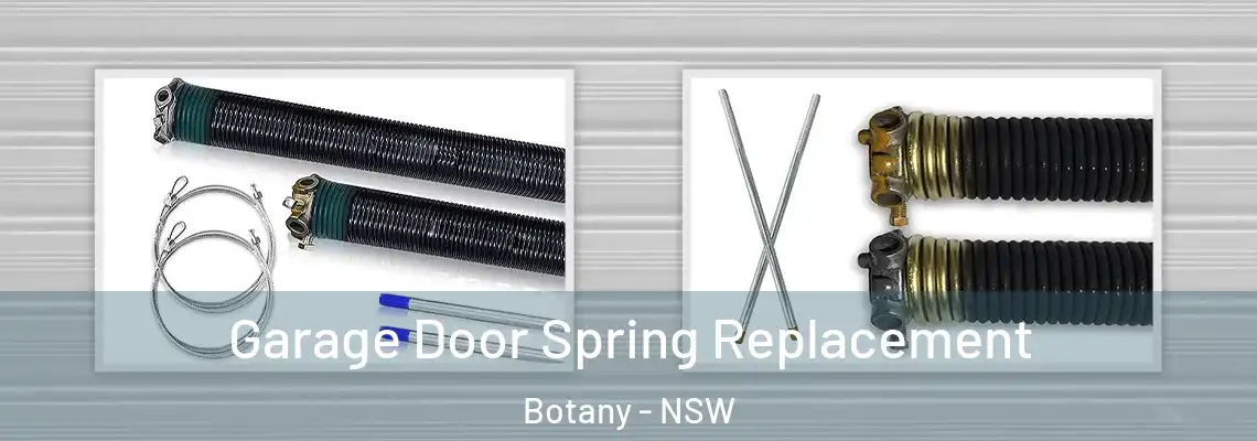 Garage Door Spring Replacement Botany - NSW