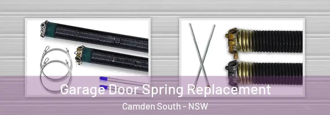 Garage Door Spring Replacement Camden South - NSW