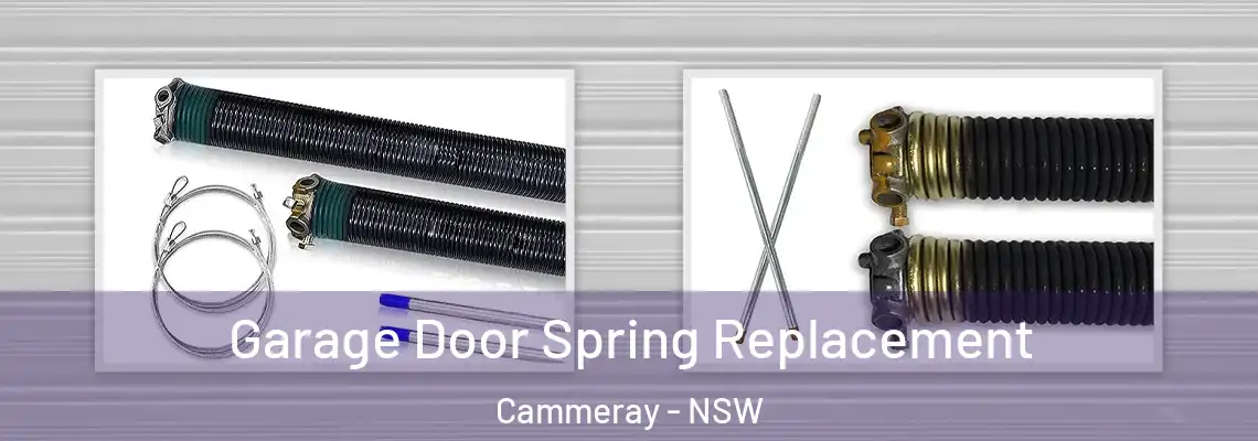 Garage Door Spring Replacement Cammeray - NSW