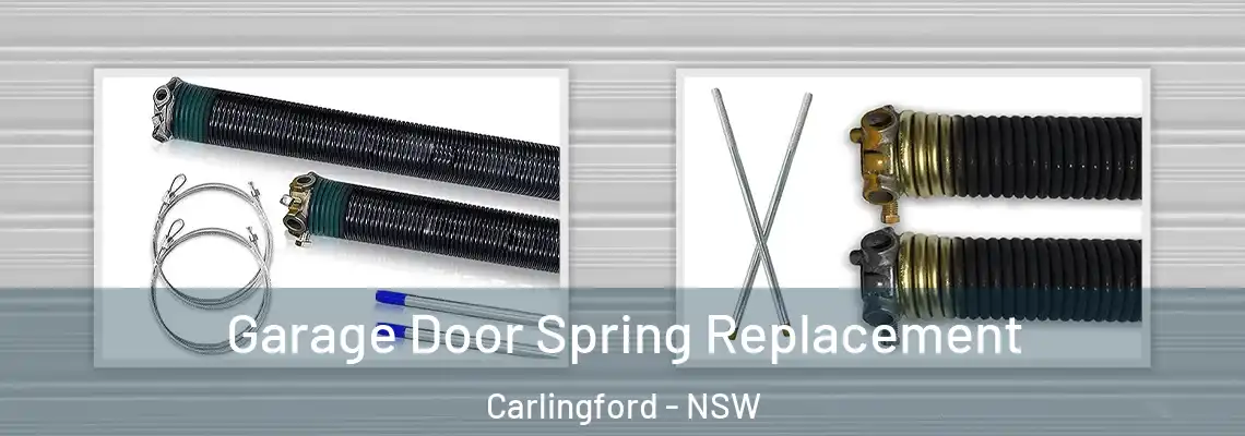 Garage Door Spring Replacement Carlingford - NSW