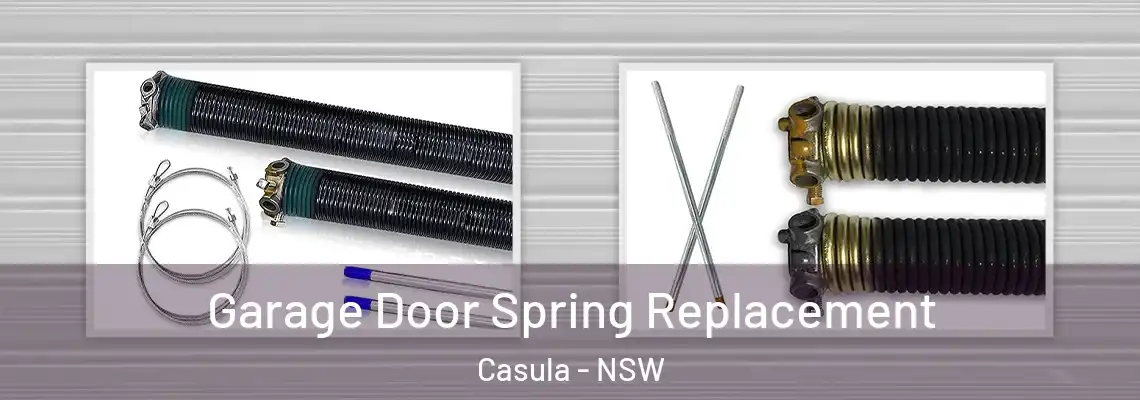 Garage Door Spring Replacement Casula - NSW