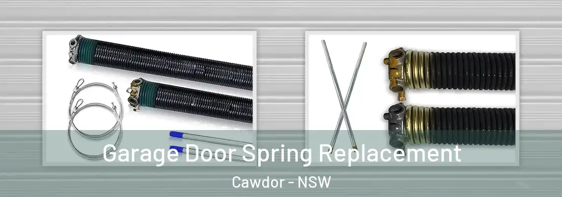 Garage Door Spring Replacement Cawdor - NSW