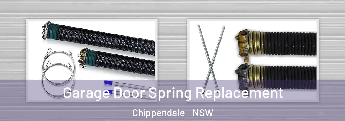 Garage Door Spring Replacement Chippendale - NSW